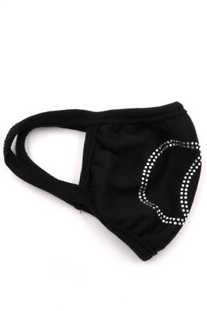 Rhinestone Circle Mask