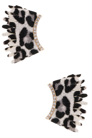 LEOPARD WHITE