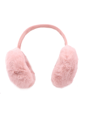 Fuzzy Ear Muffs