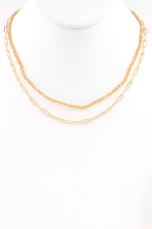 Chain Layered Necklace