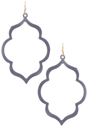 Matte Moroccan Earrings
