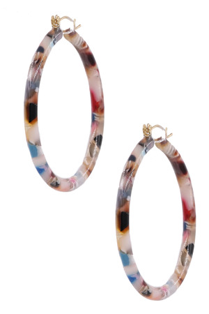 Celluloid Earrings