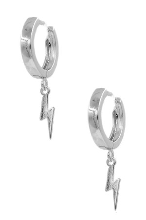 Lightning Dangle Earrings