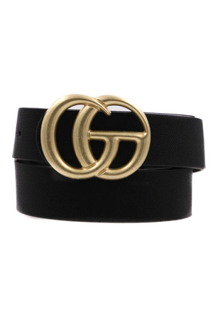 Faux Leather Belt