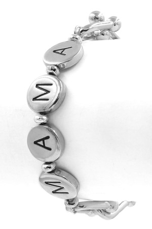 Metal MAMA Bracelet