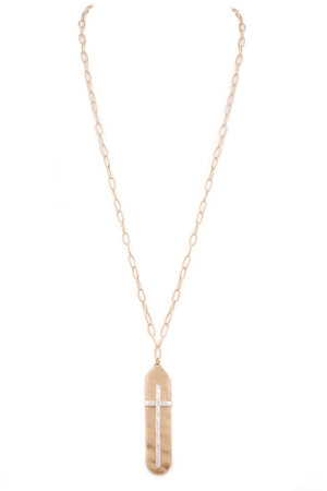 Cross Pendant Necklace