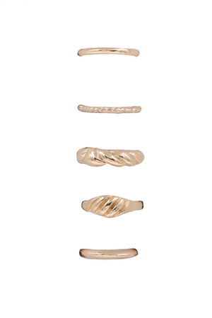 Assorted Ring Set