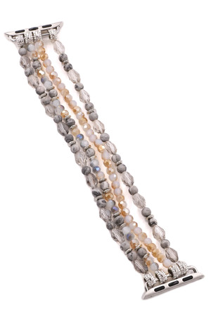 Assorted Bead iWatch Band