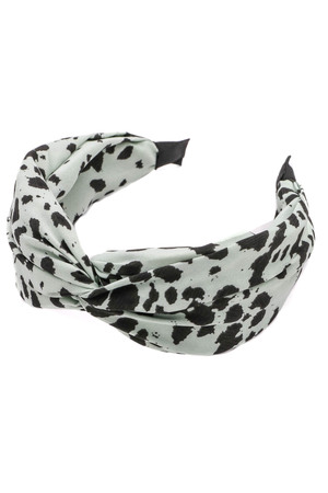 Leopard Head Band