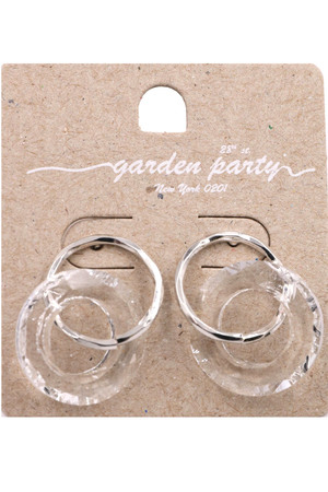 Glass Jewel Earrings