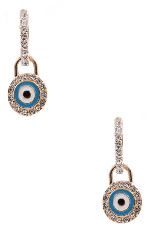 Evil Eye Earrings