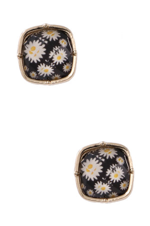 Flower Earrings