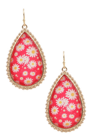 Glass Jewel Earrings