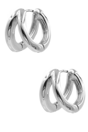 Open Hoop Earrings