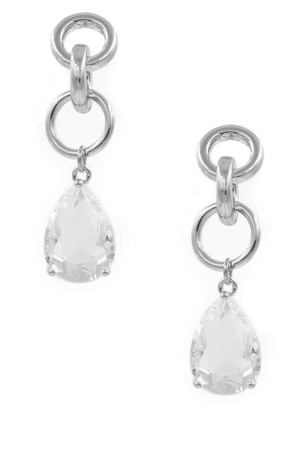 Glass Jewel Earrings