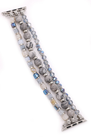 Stone iWatch Band