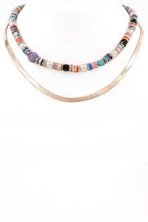 Assorted Bead Necklace
