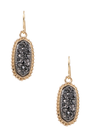 Diamond Drop Earrings