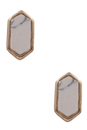 Acrylic Stone Earrings
