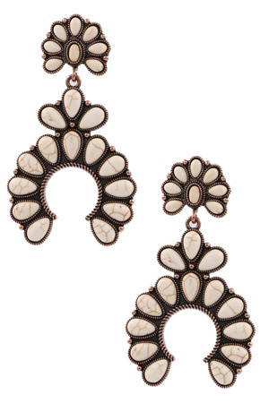 Western Crescent Earrings