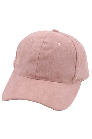 Suede Baseball cap