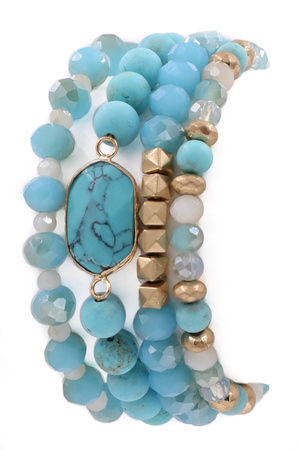Bead Bracelet Set