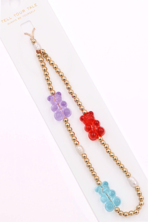 Gummy Bear Phone Strap