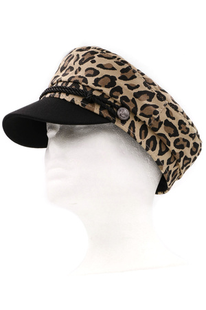 Leopard Cord Hat