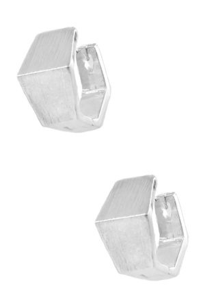 Octagon Cuff Earrings