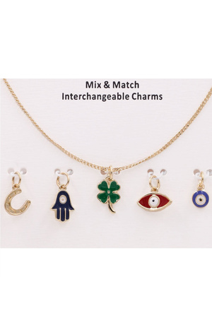 Evil Eye Charm Necklace