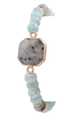 Semi Precious Stone Bracelet