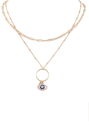 Evil Eye Pendant Necklace