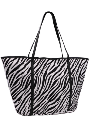 Zebra Tote Bag