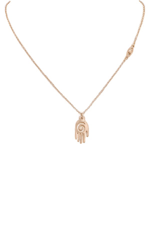 Hamsa Hand Necklace