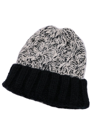 Knit Braided Beanie