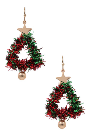 Christmas Tree Earrings