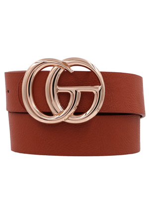 Plus Size Buckle Belt