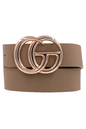 Plus Size Buckle Belt