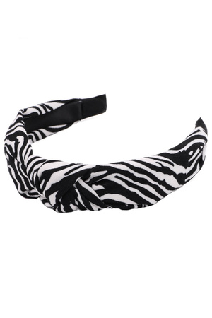 Zebra Head Band