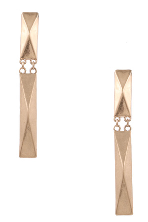 Bar Drop Earrings