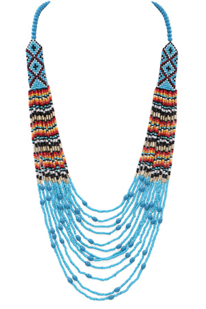 Seed Bead Necklace