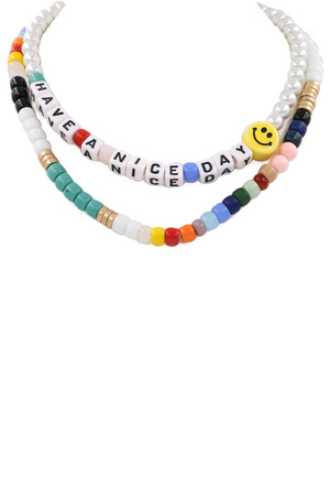 HAVE A NICE DAY Necklace