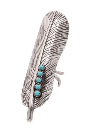 Western Feather Ring