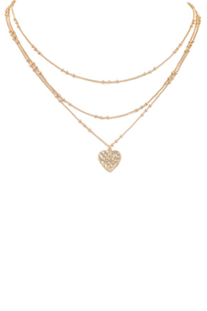 Heart Layered Necklace