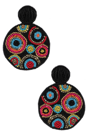 Seed Bead Earrings