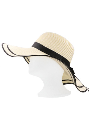 Wide Brim Floppy Hat