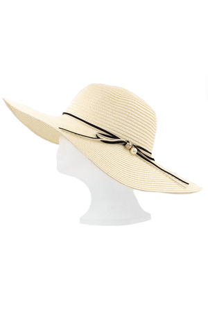 Wide Brim Floppy Hat