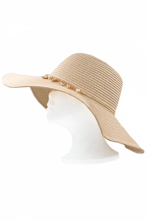 Ocean Charm Floppy Hat