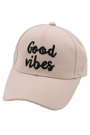 'GOOD VIBES' Hat