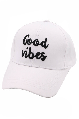 'GOOD VIBES' Hat